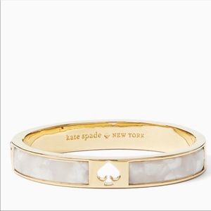 Kate Spade Hole Punch Spade Bangle